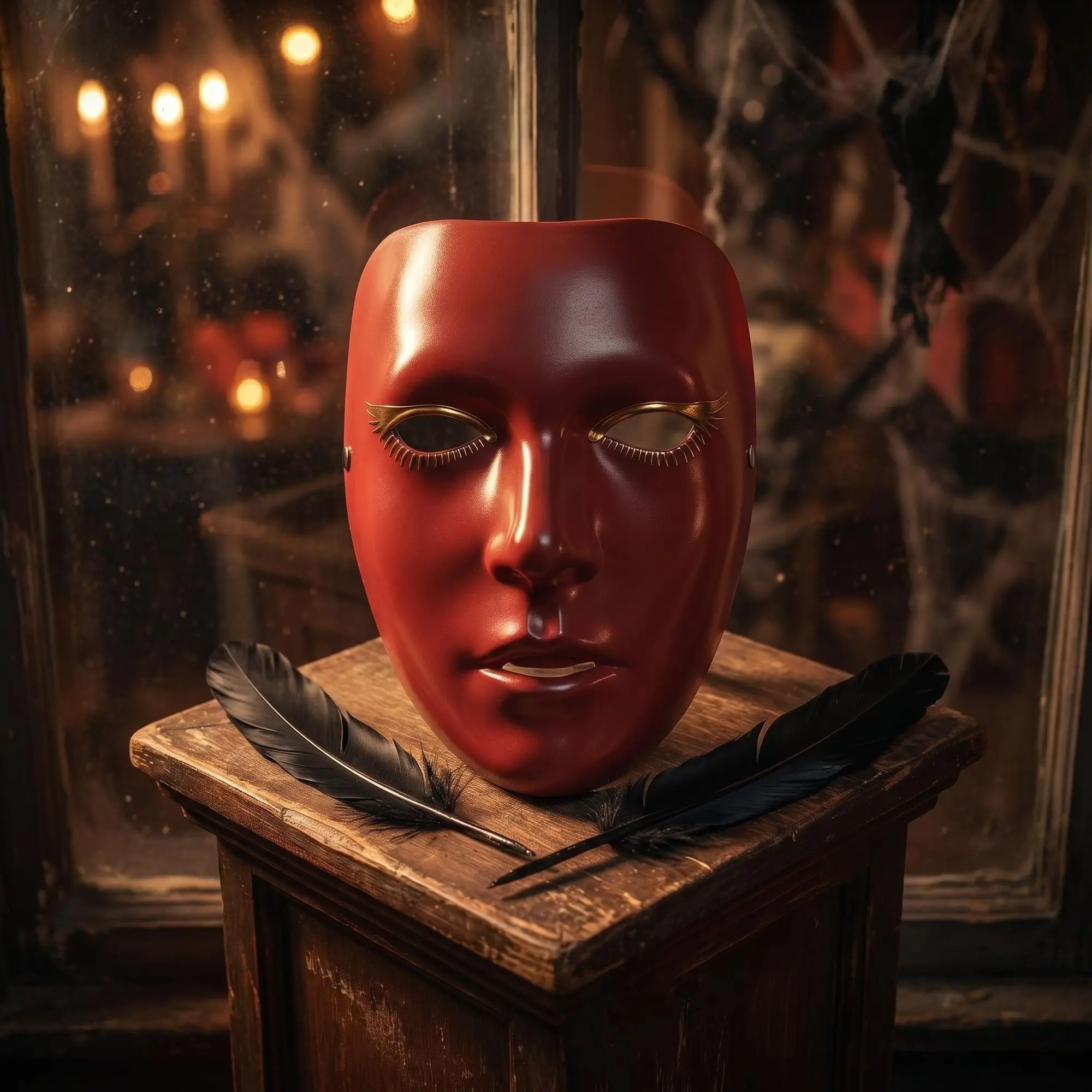 

Halloween, Christmas, Easter Home Party, Haunted House Scene Props, Decorations, Pranks, Cosplay, Handmade Resin Craft Masks