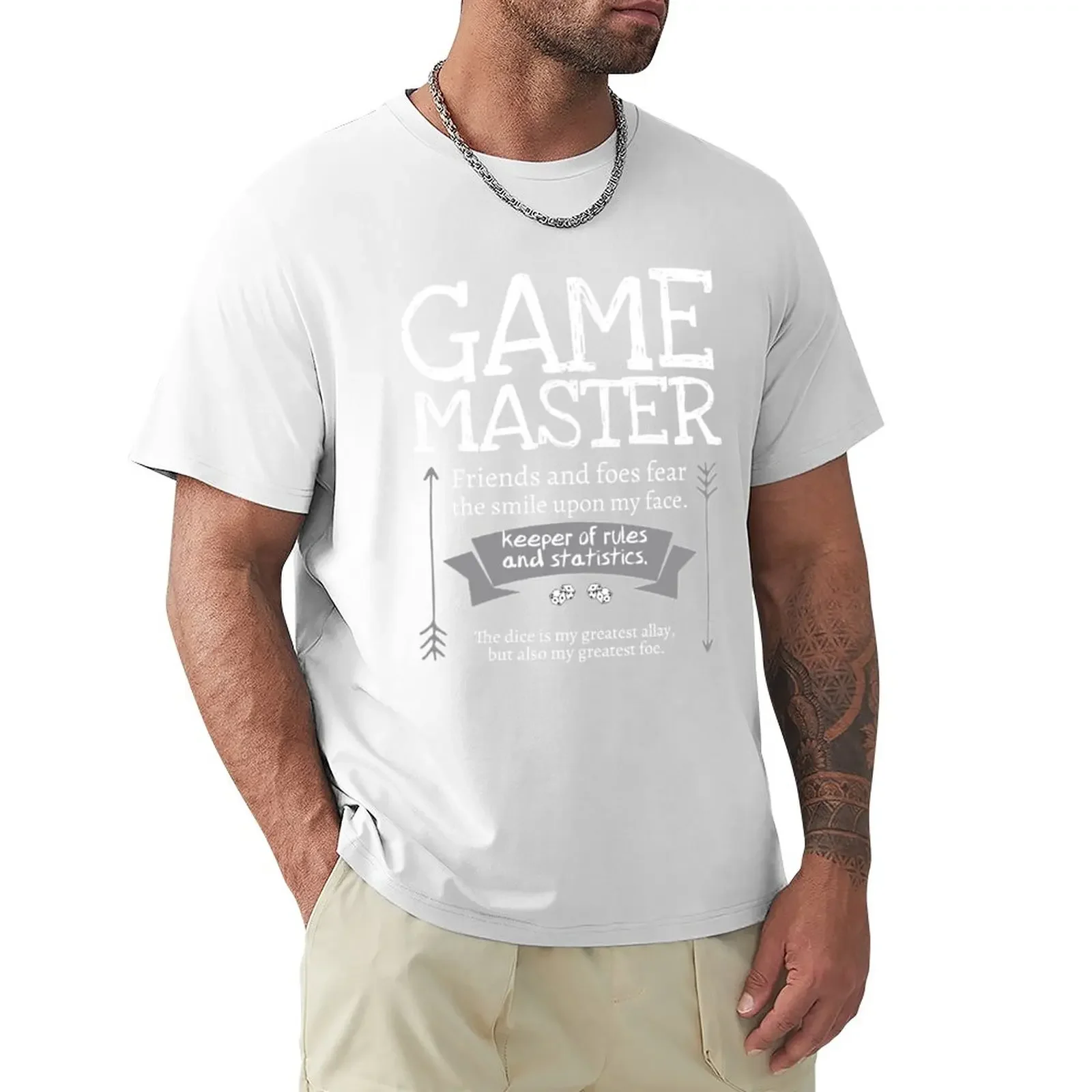 

Game Master v1 T-Shirt vintage Short sleeve tee mens workout shirts