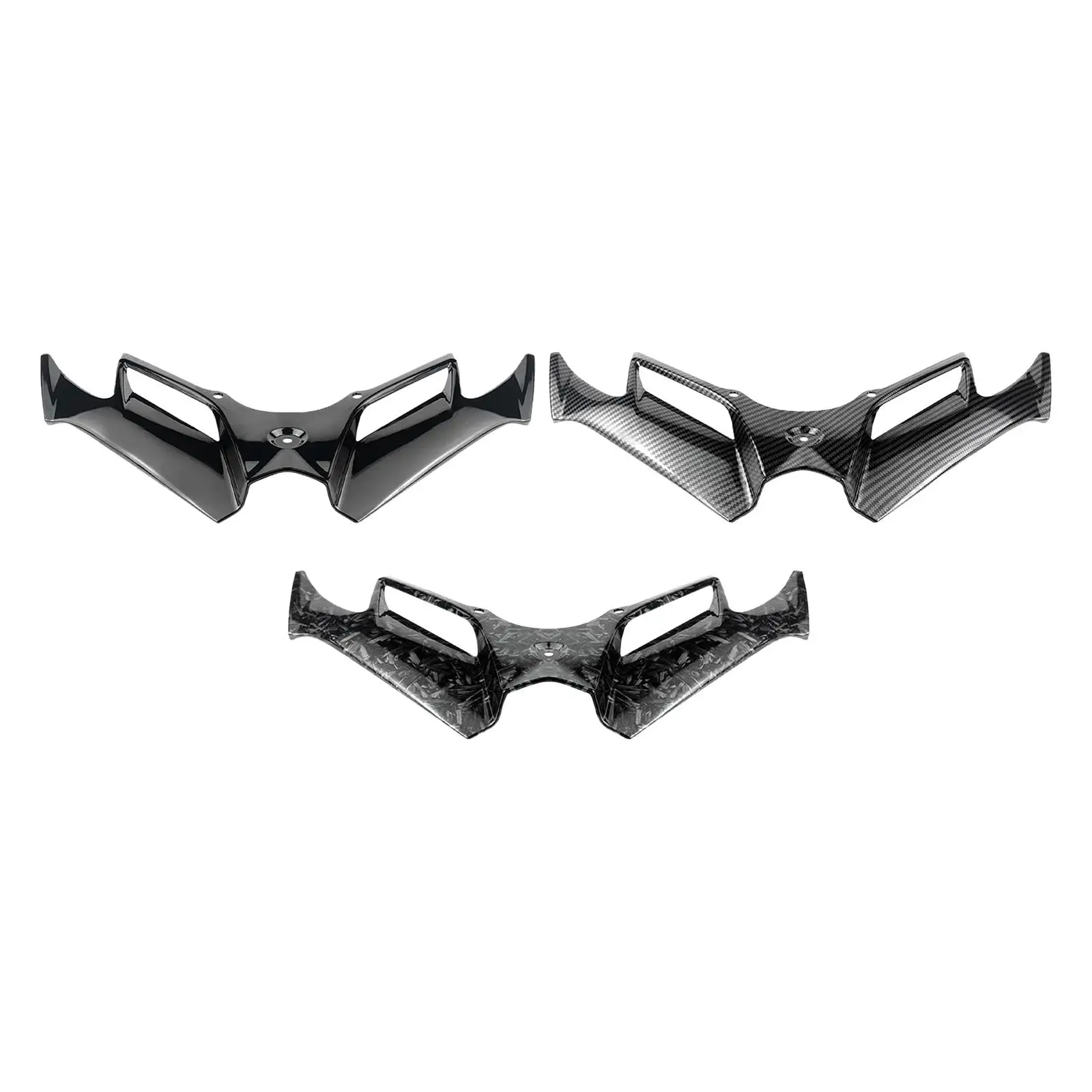 

Motorcycle Front Fairing Winglet Aerodynamic Wing Cover Trim Protection Sturdy Stylish for Yamaha Nmax125 Nmax155 2020-2022