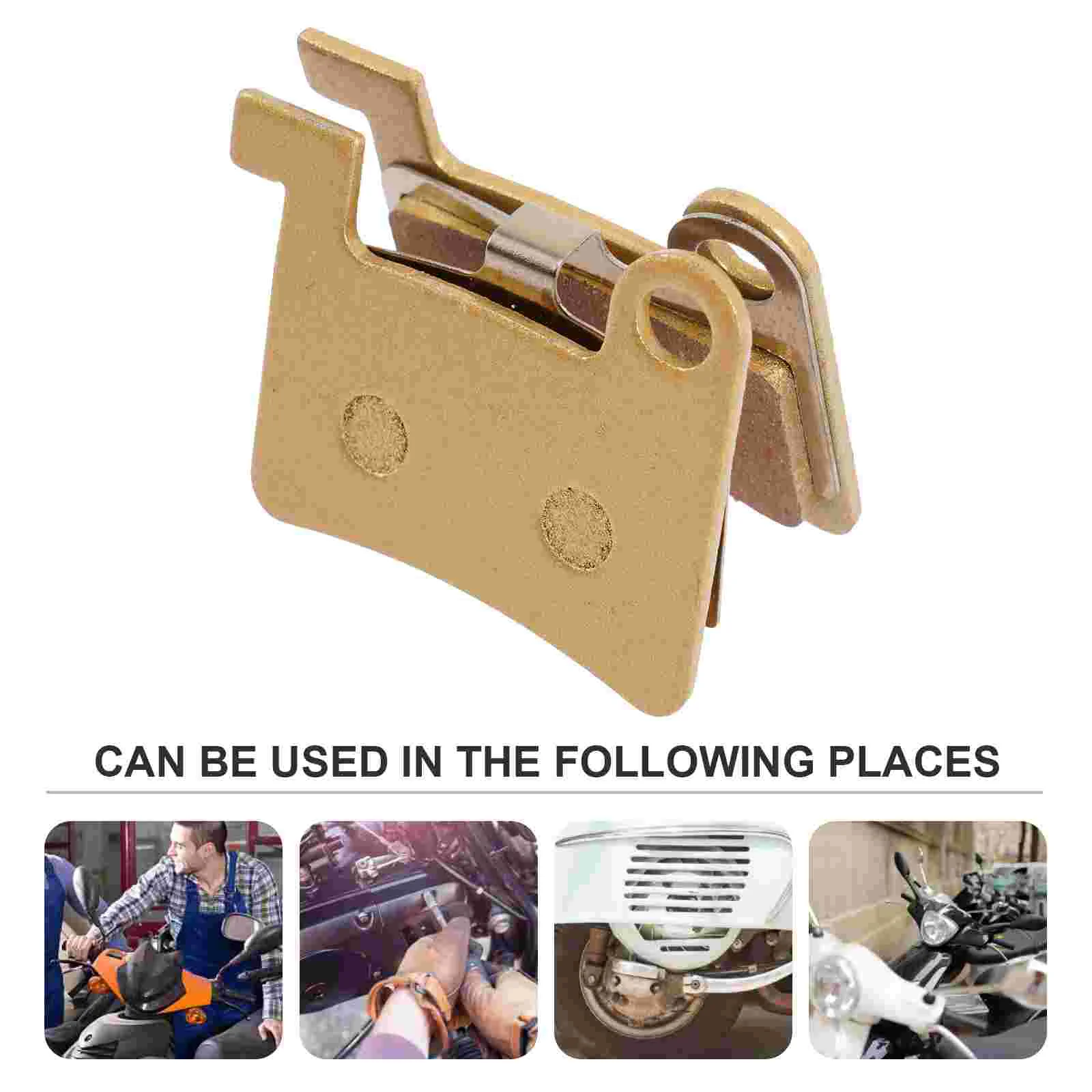 

Brake Pads Portable Electrocar Electromobile Disc Adjustment Riding Major Practical Block