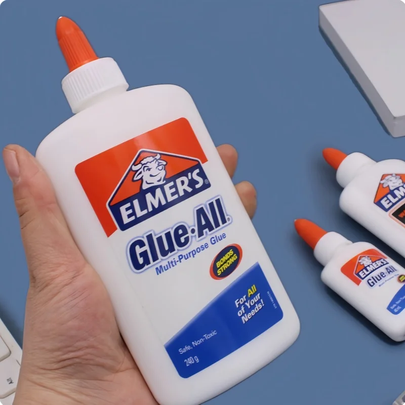 غراء لاصق شفاف بالكامل لاصق شفاف كريستالي غير سام قابل للغسل للاستخدام المنزلي للمدرسة #6