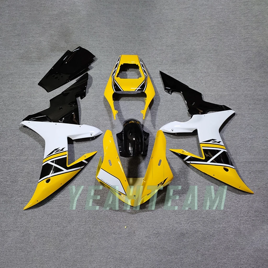 Hot Style for Yamaha YZF R1 2002 2003 YZF R 1 02 03  Fairing Kit Customize Motorcycle Injection Fairing Panel Kit Set Bodywork