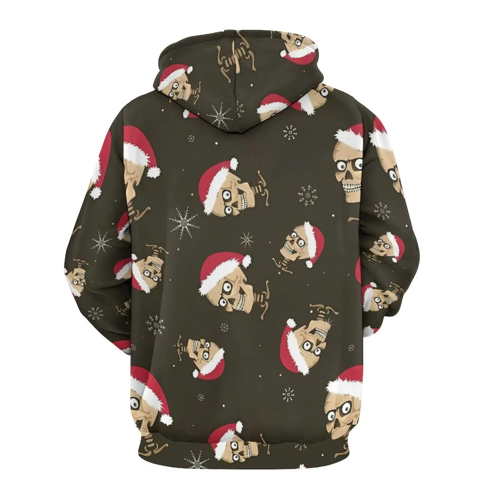 Men's Colorful Skull 3D Print Christmas Sweatshirts Casual Hoody Fashion New Male Funny Graphic Harajuku Long Sleeve Pullovers