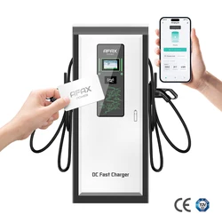 Excellent After-sale Floor-mounted 120kw DC EV Charing 4G WIFI Level2 CCS2 EVSE electric car Chargers