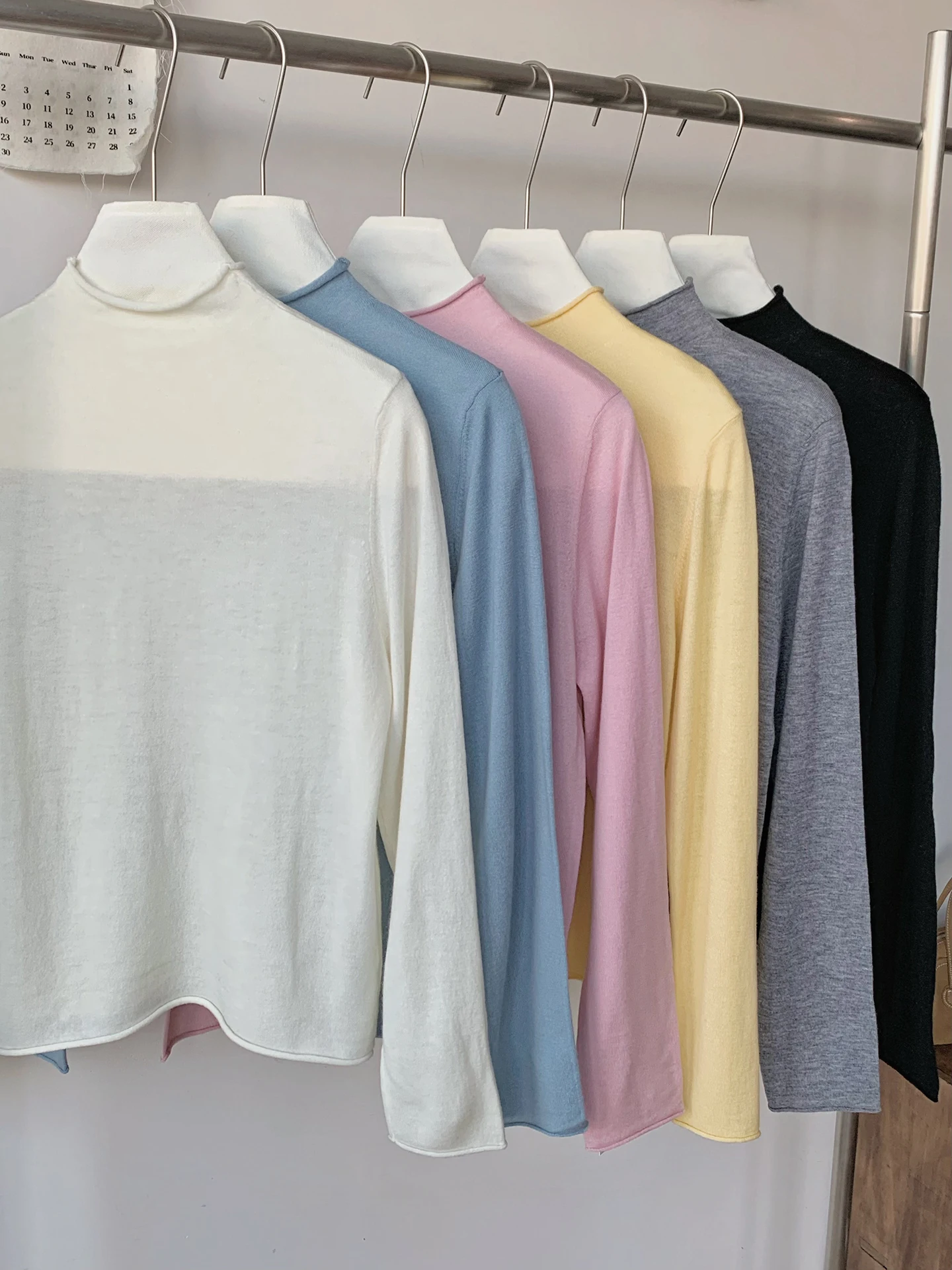 

Женский облегающий вязаный свитер High Ne 00, шерсть, осень-зима, новый повседневный удобный дышащий топ для внутренней одежды