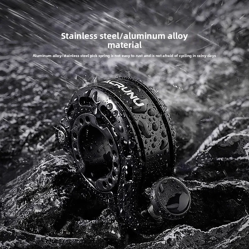 جرس الدراجة الجبلية الطريق الدراجة القرن سبائك الألومنيوم الدراجة حلقة السلامة الدراجات المقود دراجة إنذار مخفي ملحقات الدراجة