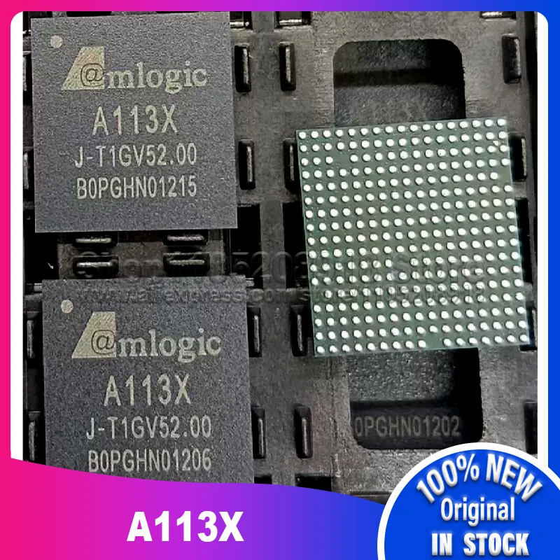 

1 ~ 10 шт./лот A113X BGA упакованный IC смарт-динамик чип 100% новый спотовый запас