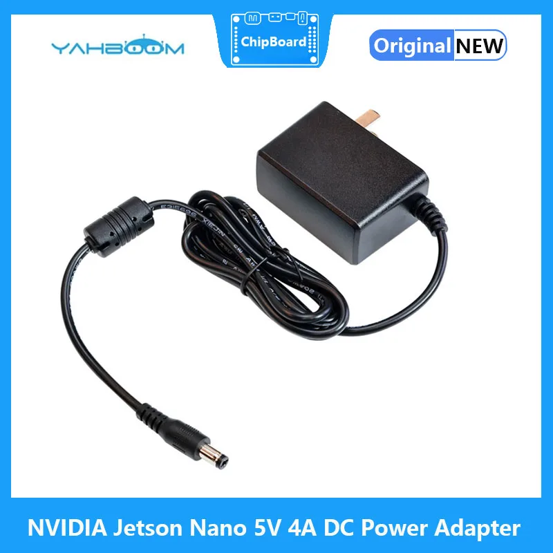 Adaptateur d'alimentation NVIDIA Jetson, 5V, 4A, DC, Compatible avec 4 Go, A02, B01, SUB