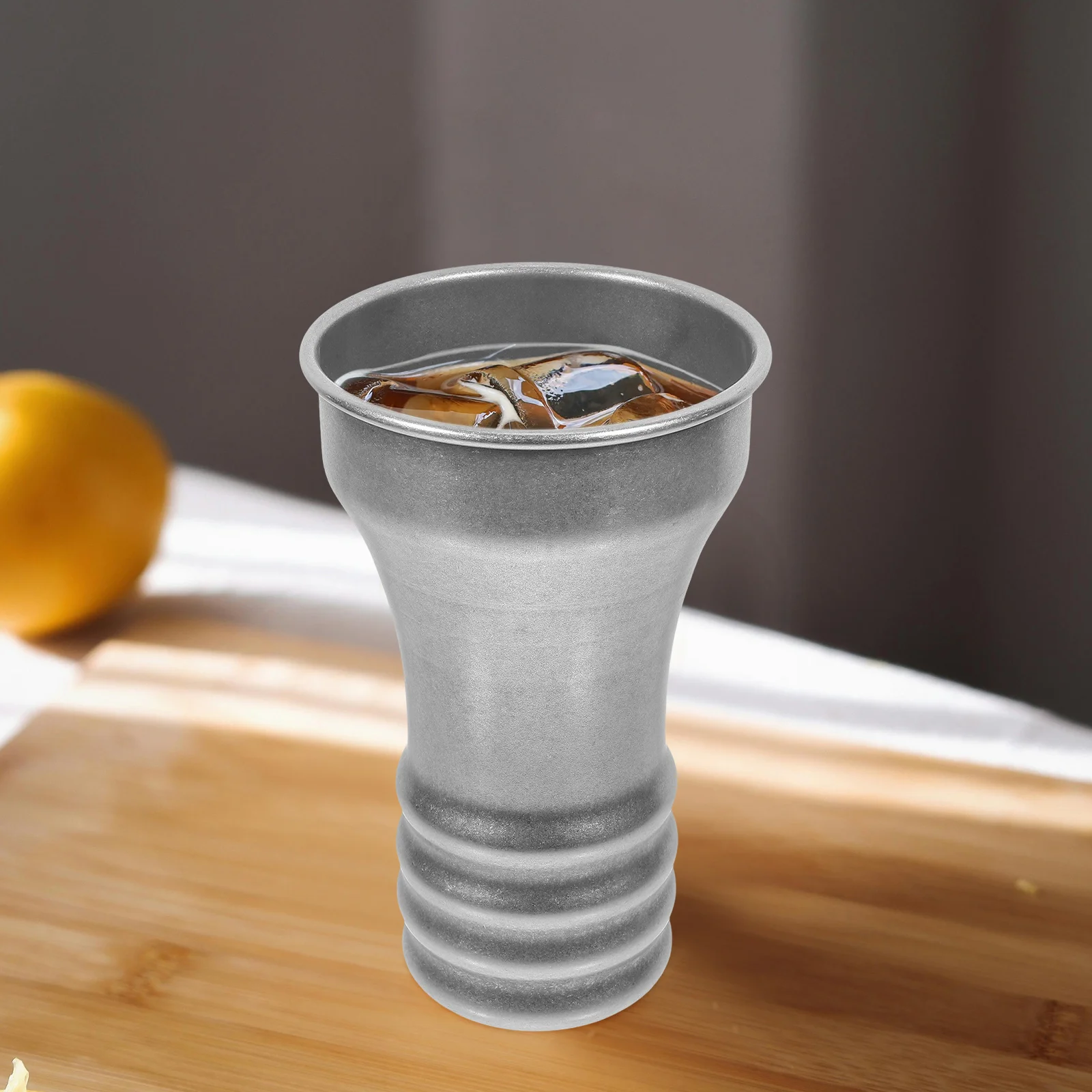 

Stainless Steel Camping Cup 650Ml Portable Beer Mug Outdoor Water Mug Wine Cup For Travel Picnic Barbecues Stackable Lightweight