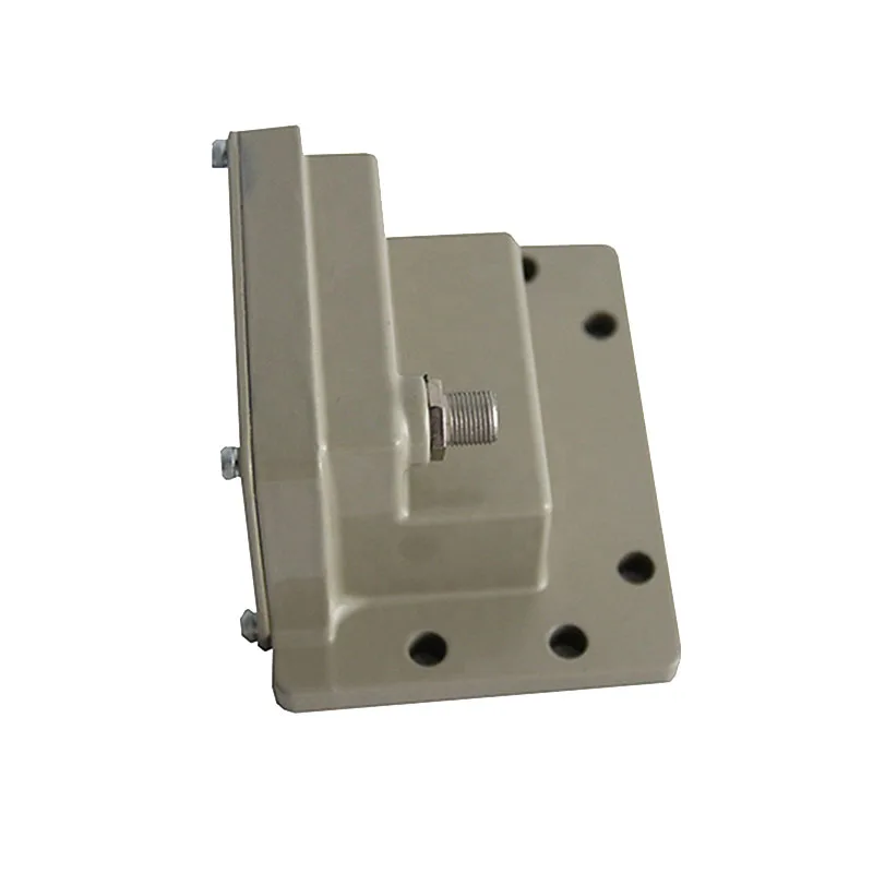 High Gain C Band Single Polarization LNB for Satellite TV Reception & Communication Systems Stable Signal Low Noise