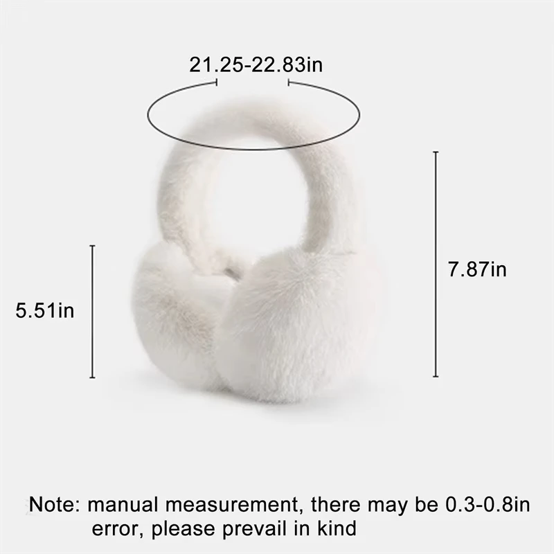 المرأة القطيفة تدفئة الأذن الشتاء لينة طوي لمط يفشل الأذن الطقس البارد المحمولة الشتاء اكسسوارات التنقل في الهواء الطلق