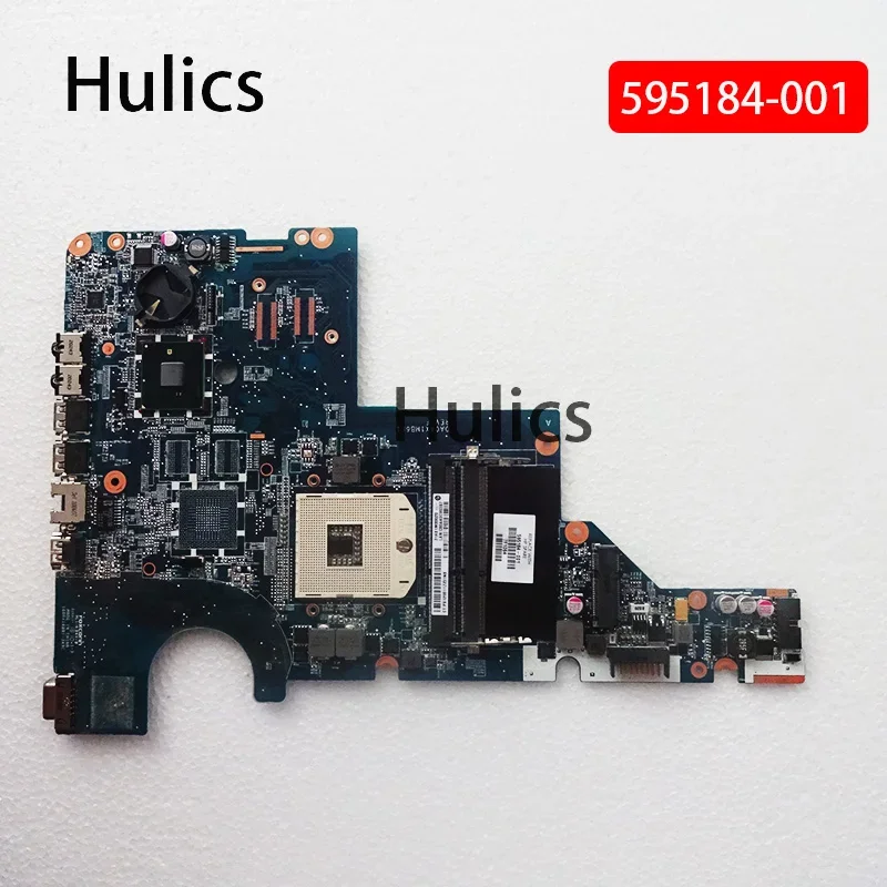 

Используемая основная плата Hulics 595184 -001 Для HP CQ42 CQ62 G42 G62 595184 Материнская плата ноутбука HM55 DDR3 Материнская плата