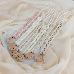 Baby Infant  Pacifier Clips for Newborn Teething Soother Chew Dummy Chains Girl Boy Baby Accessories  Baby Birthday  Gift