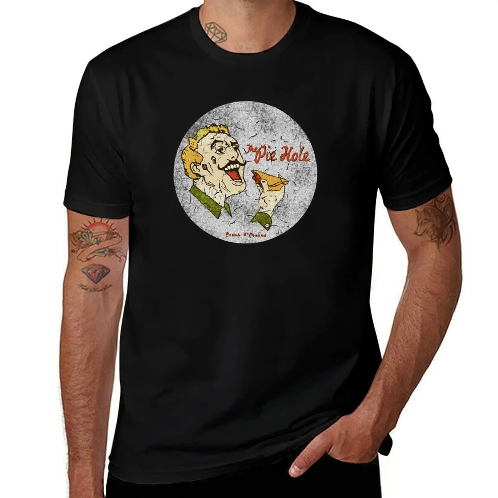 The Pie Hole (Pushing Daisies) Classic T-Shirt Plus Size Lightweight Top