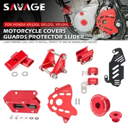 Engine Crankcase Cover Screw For HONDA XR150L XR125L XR190L XR 125 150 L Motorcycle Accessories Sprocket Guard Frame Protector