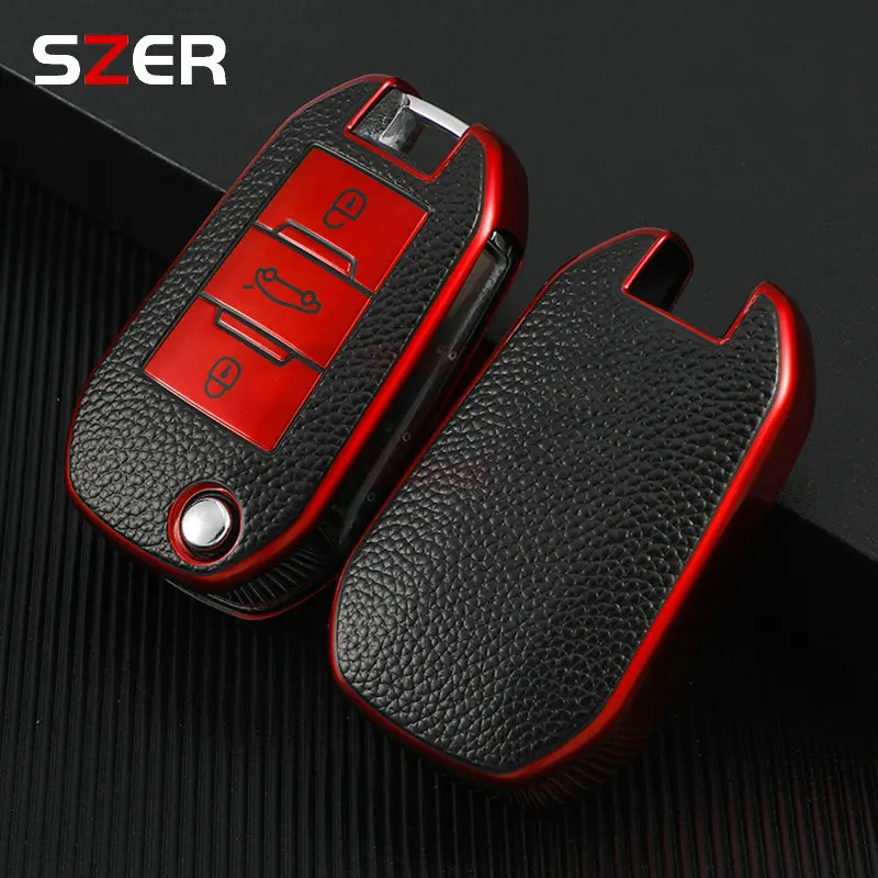 Tpu Leather Car Fli…