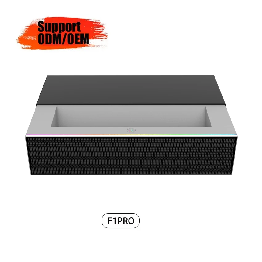 

New Arrivals F1pro Full Hd Laser Projector 4k Proyector Ultra Short Throw Projector 4k New Projector For Home Theater