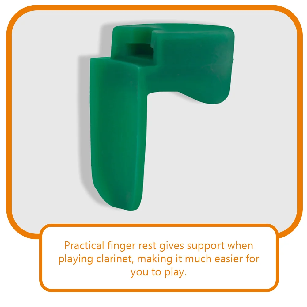 Finger Support For Clarinetss Silicone Clarinet Finger Supports Round Color Handle Thumb Pad Clarinet Instrument Accessories