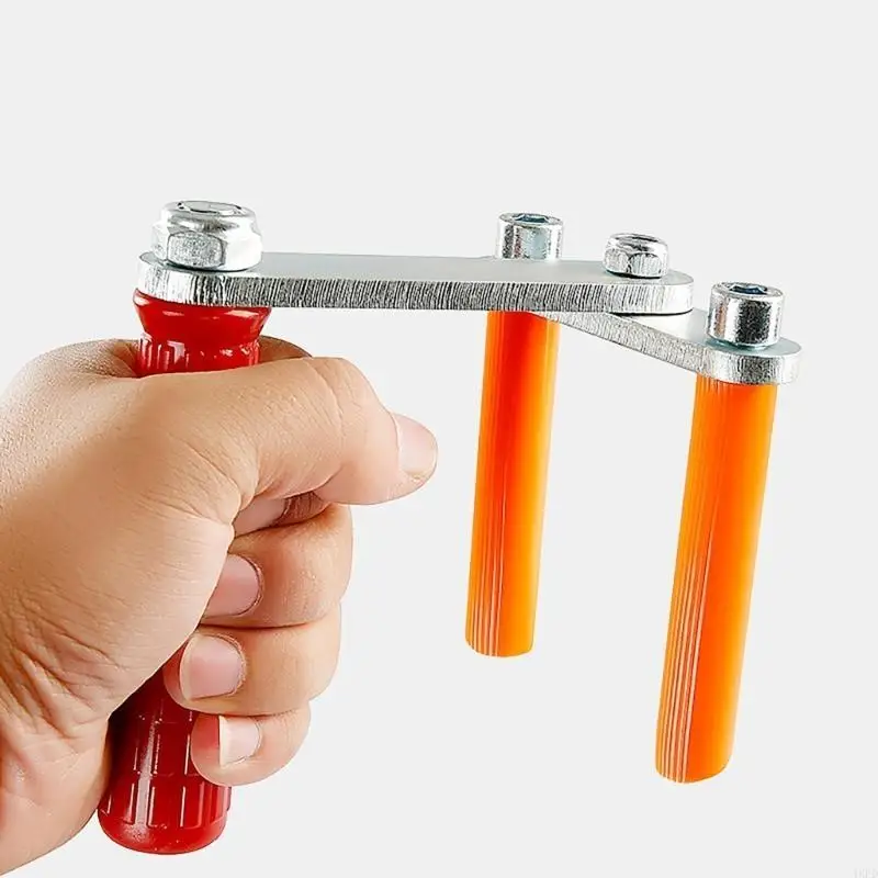 4XFD Multifunctional Panel Lifting Clamp Adjustable Forces Carriers for Safe Handling of Plasterboard Glass & Heavy Objects