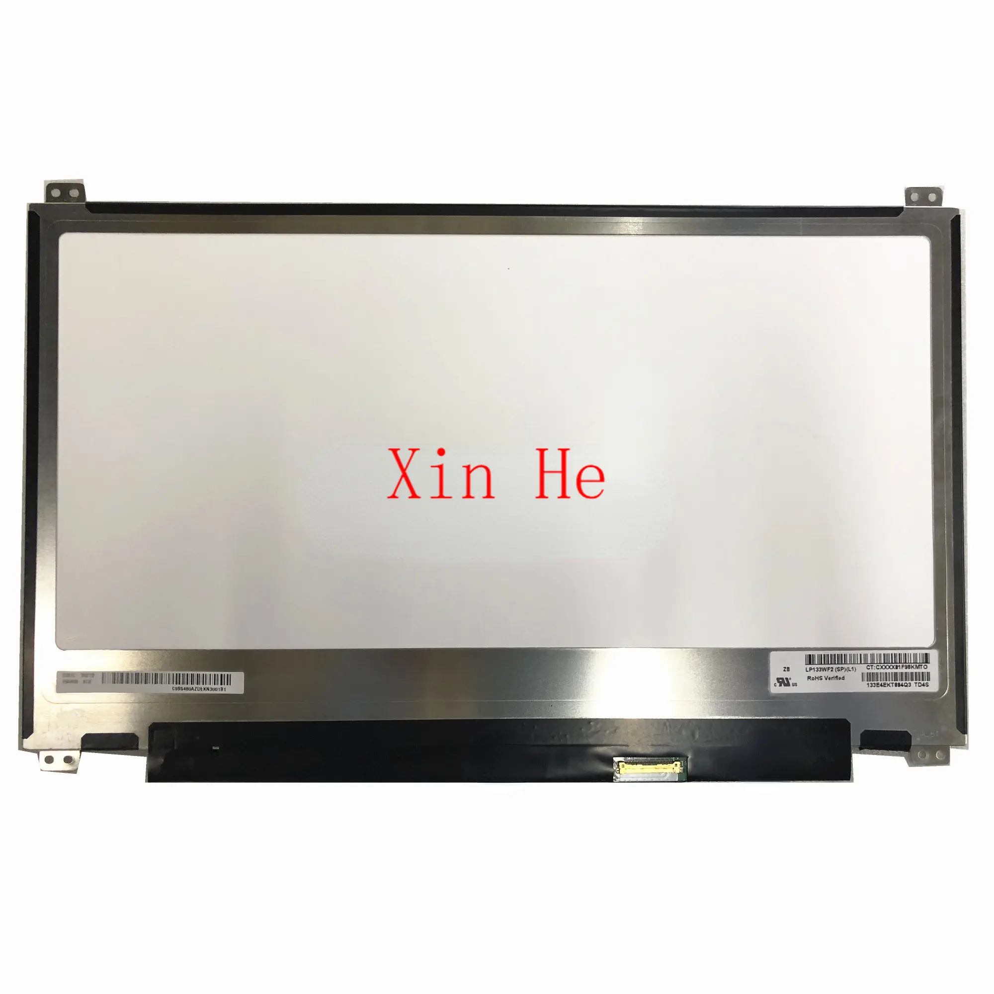 

LP133WF2-SPL1 SPL6 SPL7 SPL8 B133HAN04.4 LTN133HL05 NV133FHM-N42 Laptop Lcd Screen 1920*1080 EDP 30 pins IPS