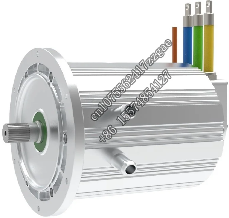 

Electric Car Motor Kit High Power 8000rpm 144v 40kw Automobile Middle Electric High Speed Brushless Dc Gear Motor