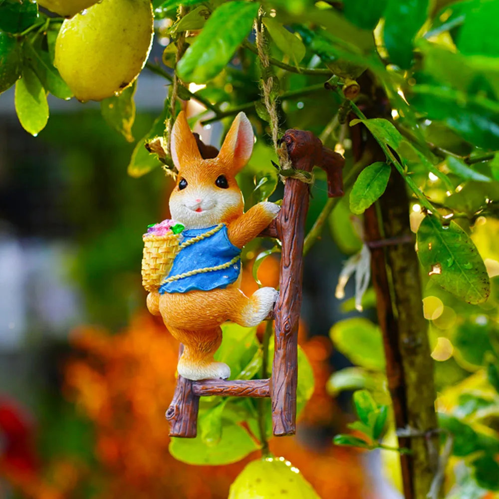 

Скульптура животного, статуя, настенный цветочный горшок, уличный балкон, украшение для сада, ремесла, подарки, белка, кошка, медведь, собака, кролик, фигурки