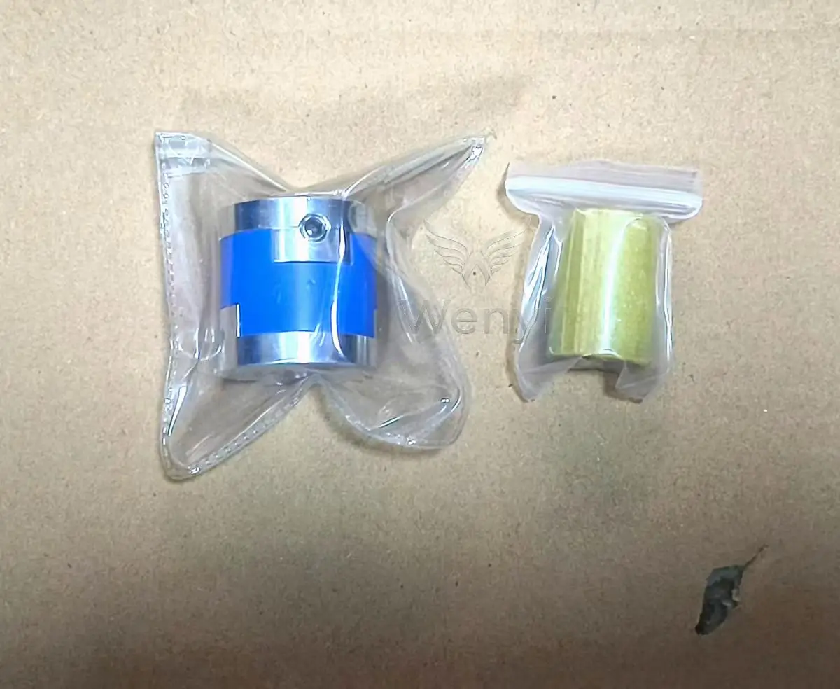 Wire EDM Wire Outlet Roller Coupling 32*33*12, Sodick Tension Roller Motor Coupling 21*8*30 Wear Resistant EDM Spare Parts