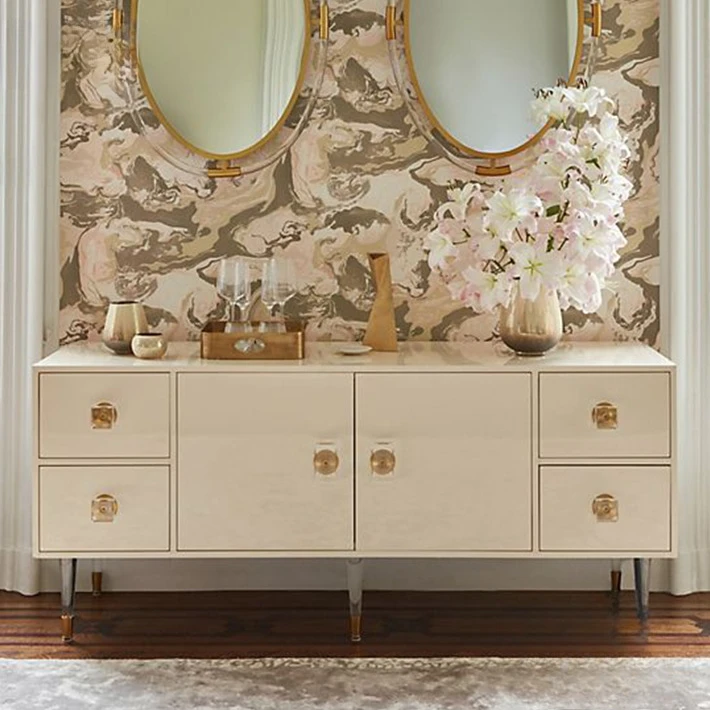 Nordic home decoration cabinet storage cabinet modern minimalist designer creative living room TV cabinet locker new product