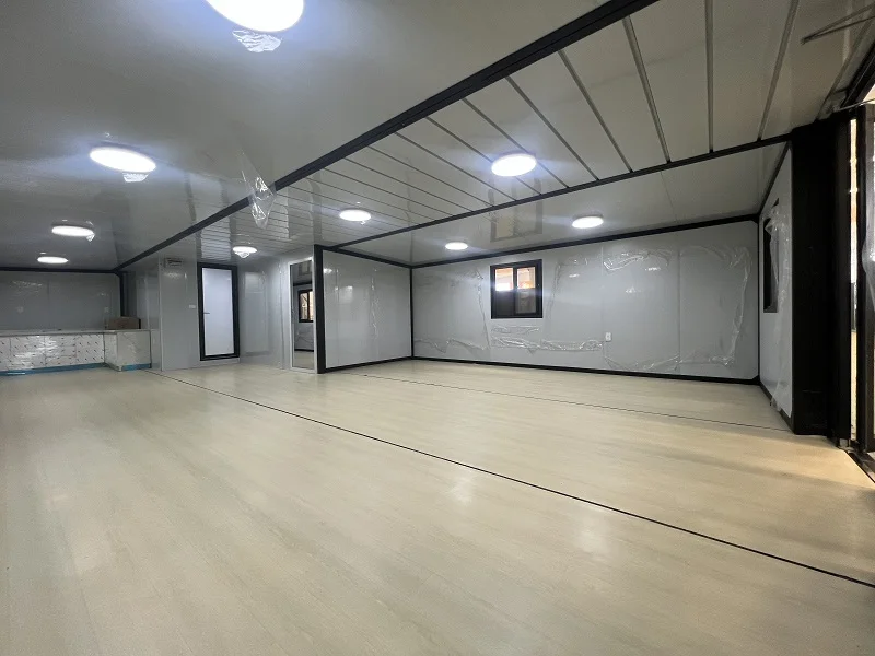 20FT 40FT الحديثة الحاويات الجاهزة منزل منازل صغيرة نوعية جيدة توسيع الحاويات منزل الجدة شقة الجاهزة المنزل #4