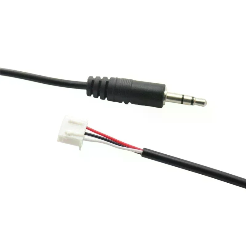 Jack 3.5mm AUX Audio Cable To XH2.54 3p Terminal Male To Male Female 3 Core Stereo Audio Cable Amplifier Extended Line