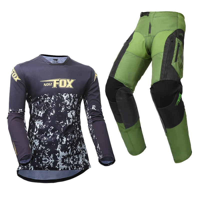 2024 MX MTB Gear Set Off Road Dirt Bike Jersey Set Motocross Gear Set Breathable Moto Jersey And Pants