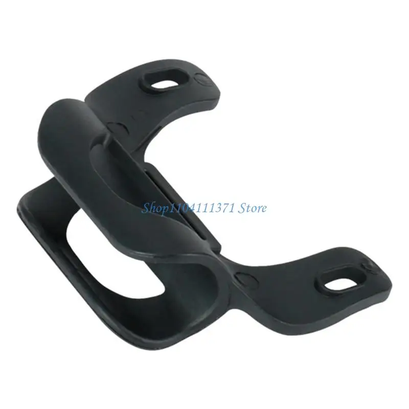 P9FC Black Cycling Bike Bracket Fixing Frame ยึดตัวยึดจักรยานที่ยึดจักรยานคลิปสำหรับจักรยานสำหรับจักรยานบนถนนบนภูเขา