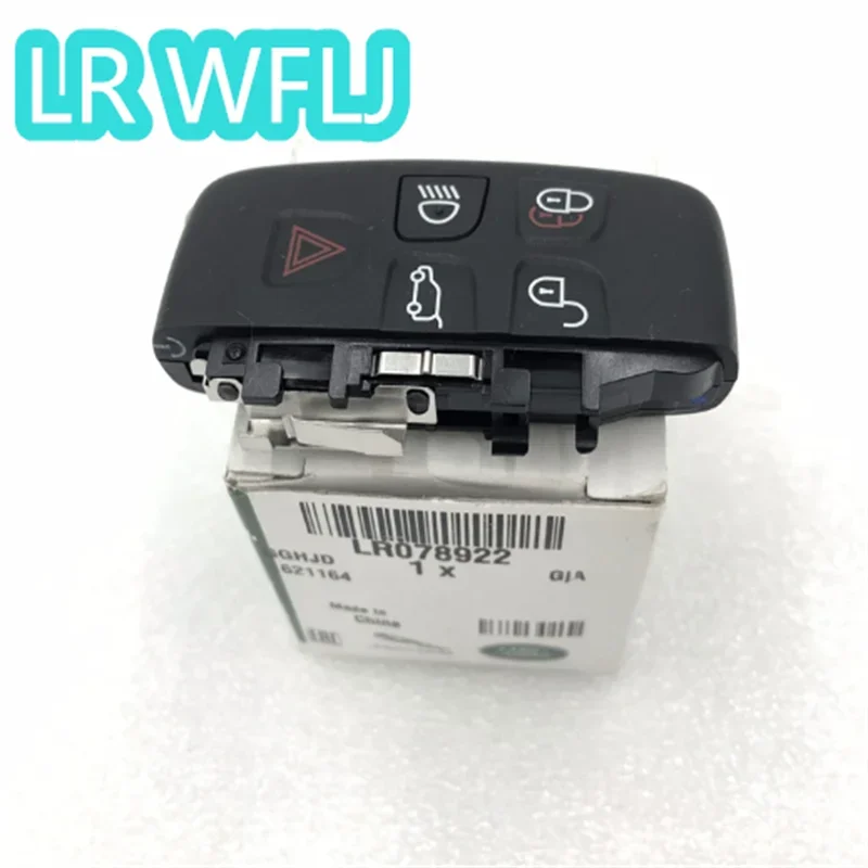 REMOTE CONTROL KEY COVER FOR LAND ROVER FREELANDER LR2 LR4 DISCOVERY SPORT SMART KEY FOB CASE SHELL REPAIR KIT LR059382 LR078922