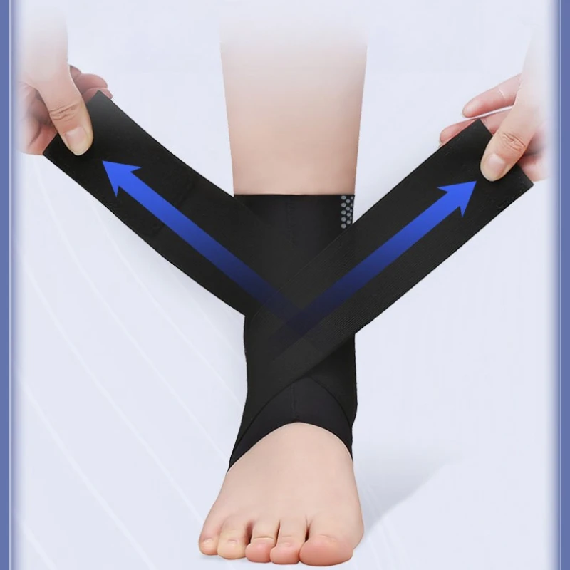 

Бандаж на лодыжку японского дизайна, поддержка профессионального восстановления после травм, спортивная защита, материал из лайкры, защита лодыжки для взрослых унисекс