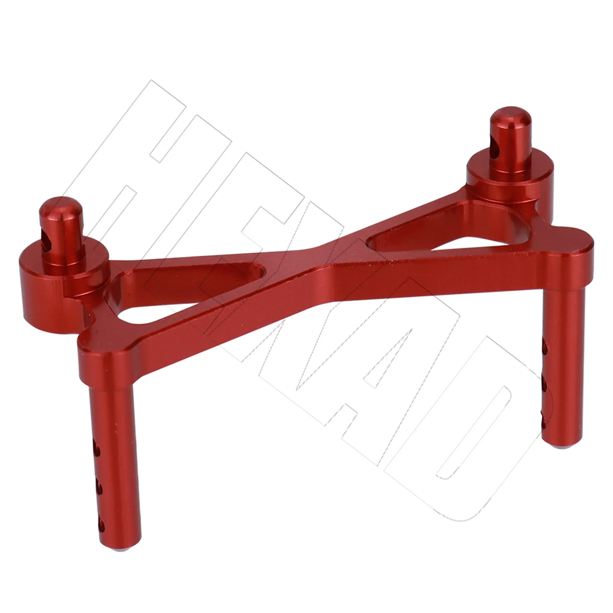 Corpo Post Holder para RC Car, Metal Shell Coluna Mount, Peças de atualização, Axial SCX24, C10, AXI00001, AXI201002, 1:24