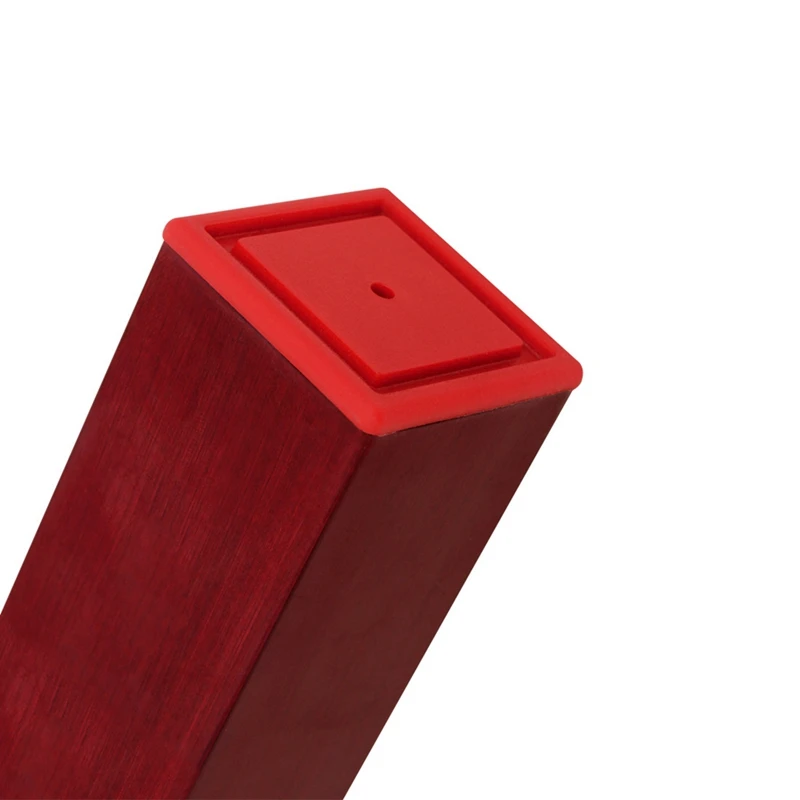 New Rectangular Red Metal Sand Tube Metal Sand Tube Percussion Instrument Sand Tube Professional Accompaniment