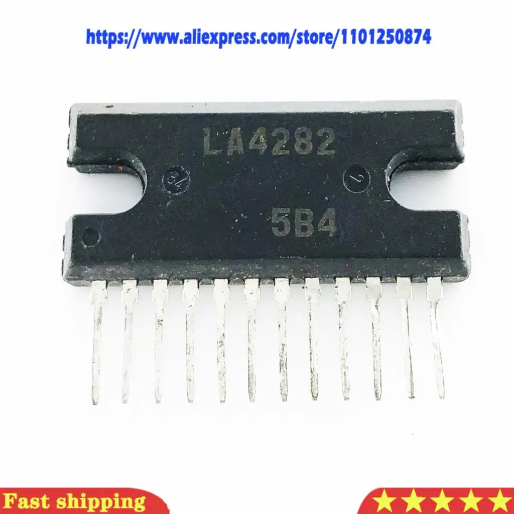 2 قطعة/الوحدة LA4282 LA 4282 SIP-12