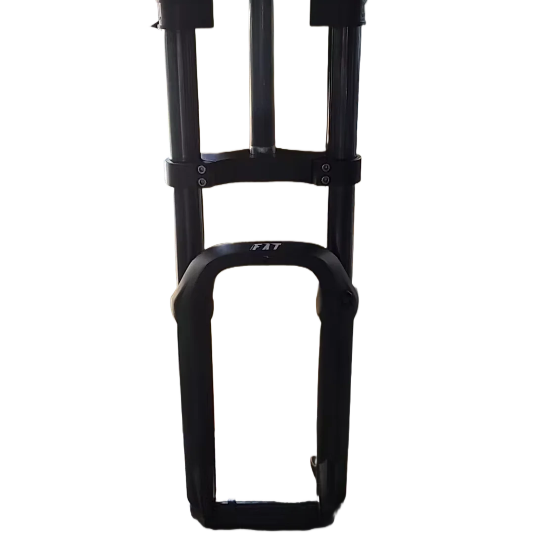 STLF LVCO Wholesale Fourche Vtt MTB Double Shoulder Thru-axle air Shock Aluminum Alloy Electric Bicycle Fork