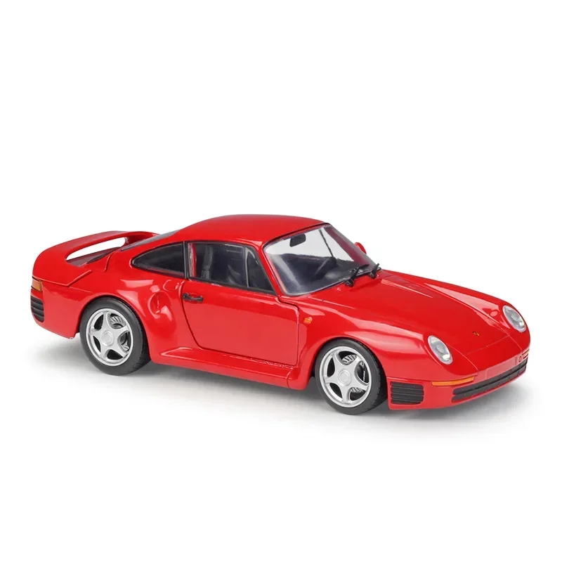 Welly 1:24  Porsche 959 alloy car model Diecasts Toy Vehicles Collect gifts Non-remote control type transport toy