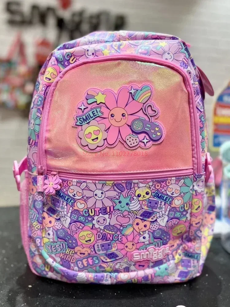 Australian Smiggle Cartoon Children\'s School Bag Student Backpack Outdoor Leisure Bag Water Cup Pen Bag Student Toy Gift Set