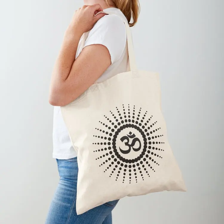 

Om Energy Tote Bag the tote bag custom fabric bag Customizable tote cloth woman