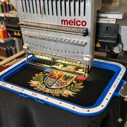 Sewtalent Mighty Magnetic Hoop for Melco Amaya XTS/Amaya XT/SUMMIT/Bravo OS Flex/Bravo OS Lite/EMT16/EMT16 PLUS/EMT16 X machine