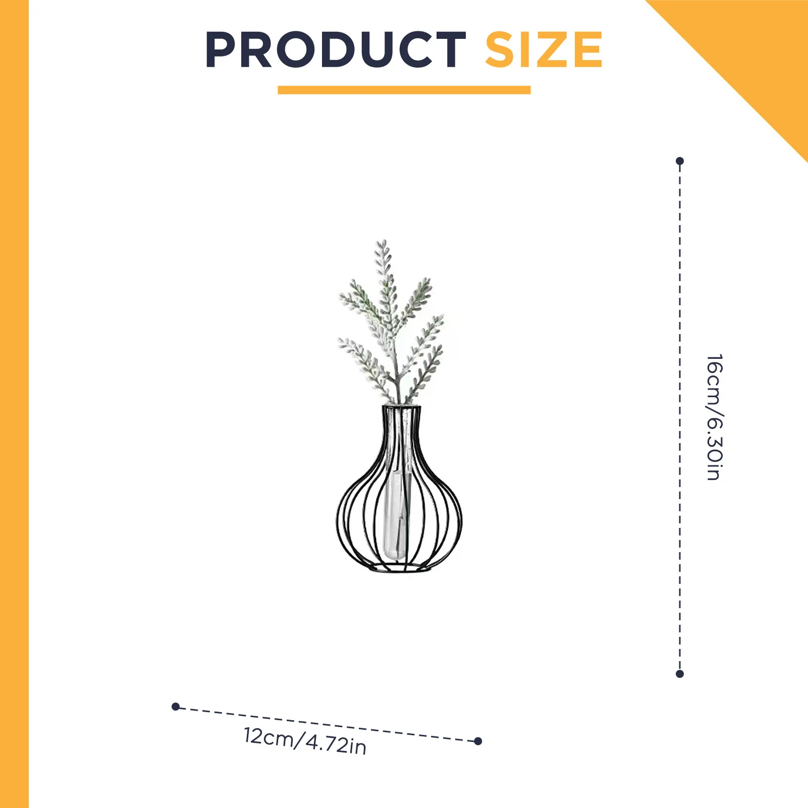 Elegant Glass Vase Hydroponic Tabletop Vessel for Living Room Home Decor Nordic Minimalist Floral Display Durable Art
