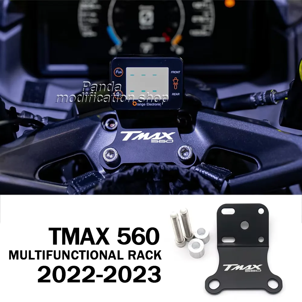 for motorcycle yamaha tmax 560 tmax560 t max 560 T MAX560 2022 2023 accessories DASH CAM BRACKET GPS Navigation bracket
