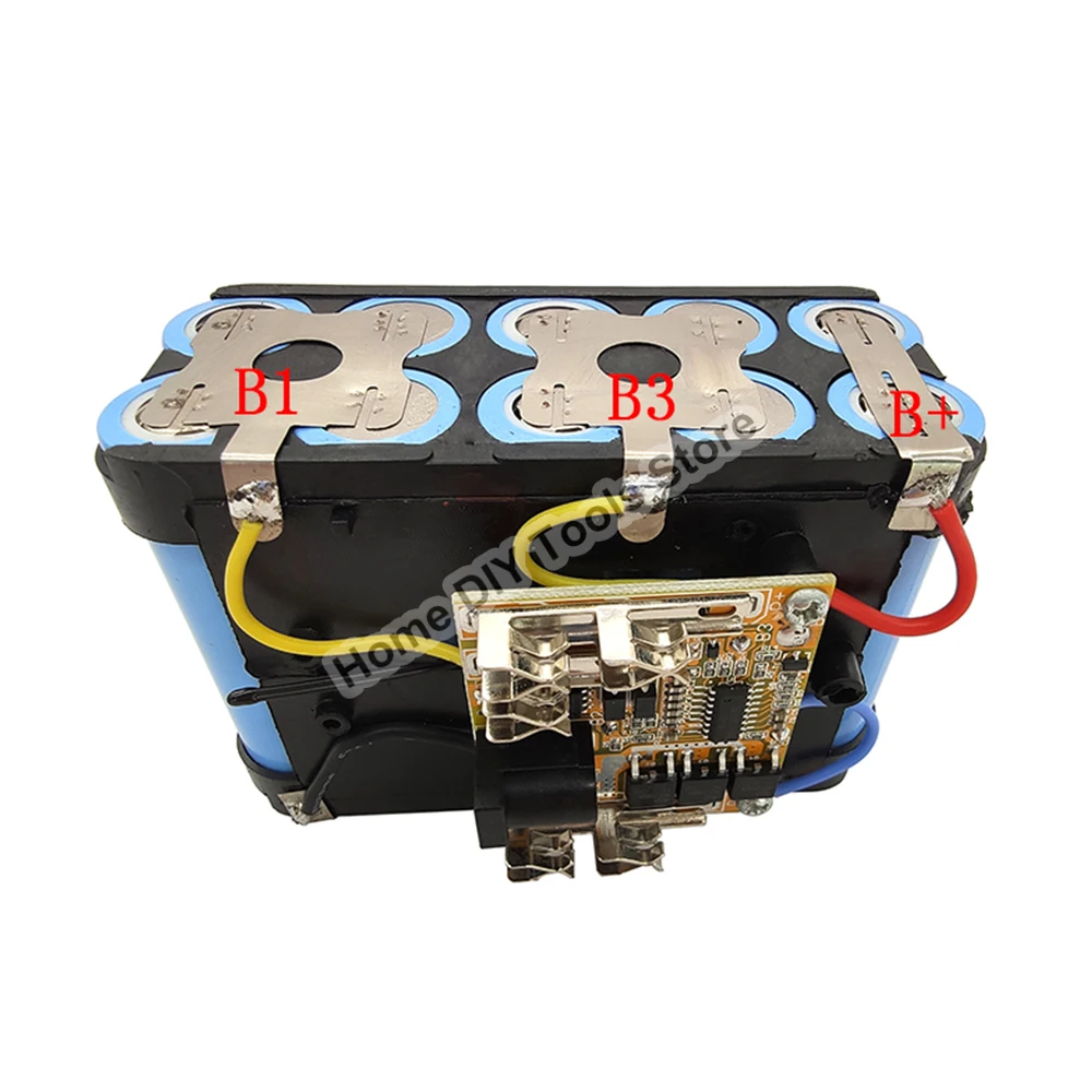 5S 18.5V 21V 18650 Li-ion Batterie Lithium Protection Circuit Chargement Module Lipo Cellule PCM PCB BMS pour perceuse électrique DC