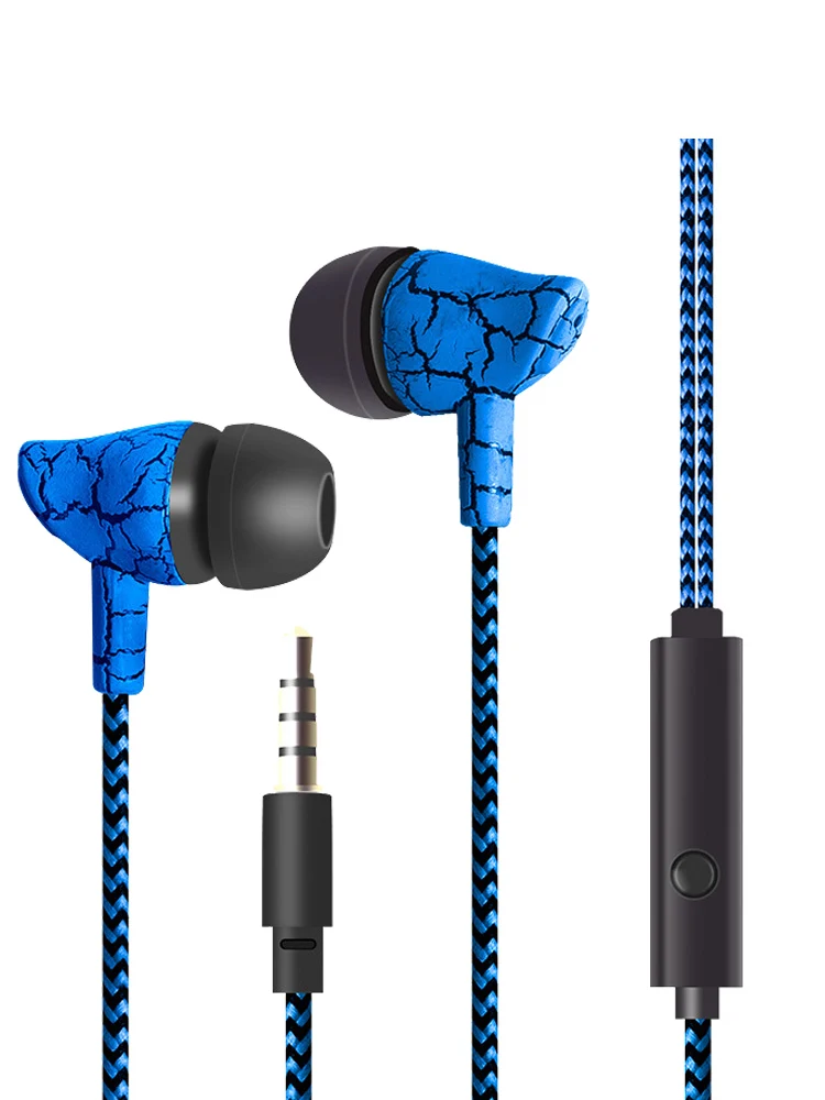 マイク付きインイヤースポーツイヤホン,3.5mm,ユニバーサル,iOS,Androidスマートフォン,PC,コンピューター用