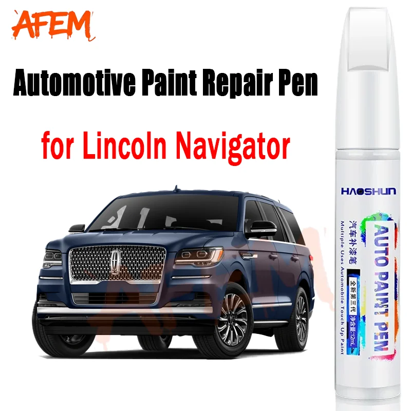 For Lincoln Navigator Touch Up Paint Pen Scratch Remover Car Care Accessories
