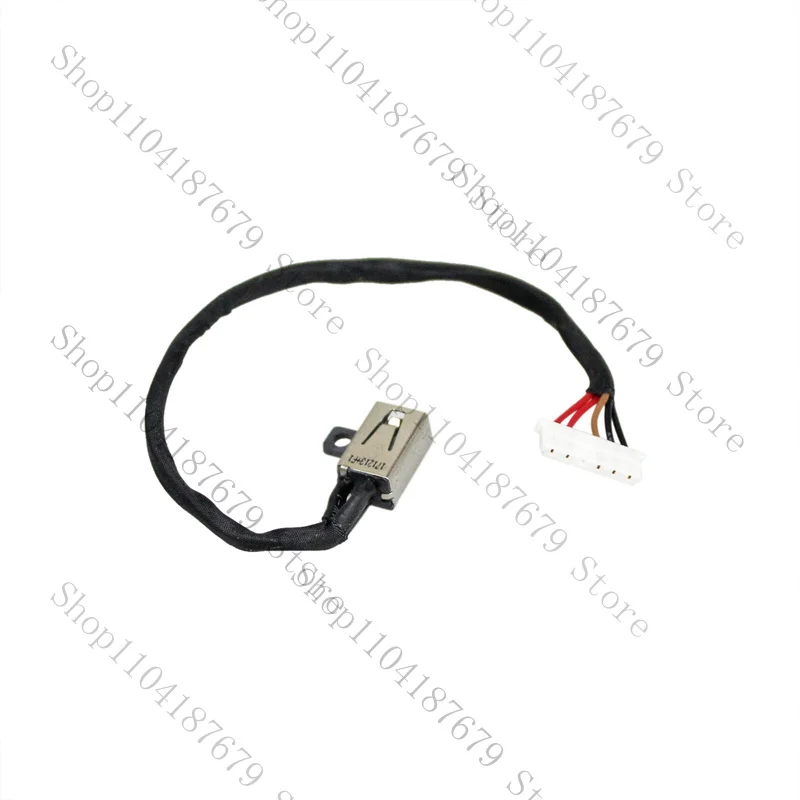 Para DELL Inspiron 14-3000 15-3000 3458 Série DC JACK CABLE Peças da porta do carregador