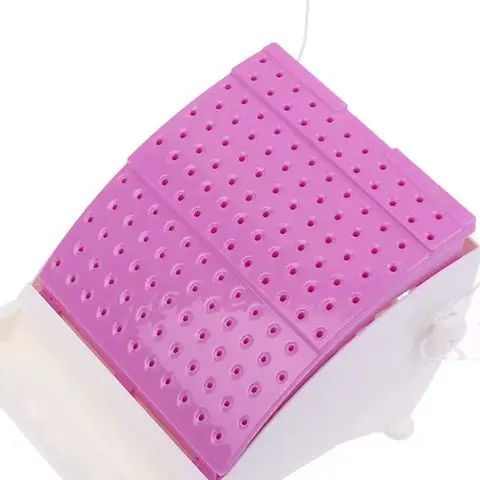 

142 Holes Dental Burs Box Dentist Tools Drill Case Disinfection Organize Holder Plastic High Quality Dentistry Instrument Holder