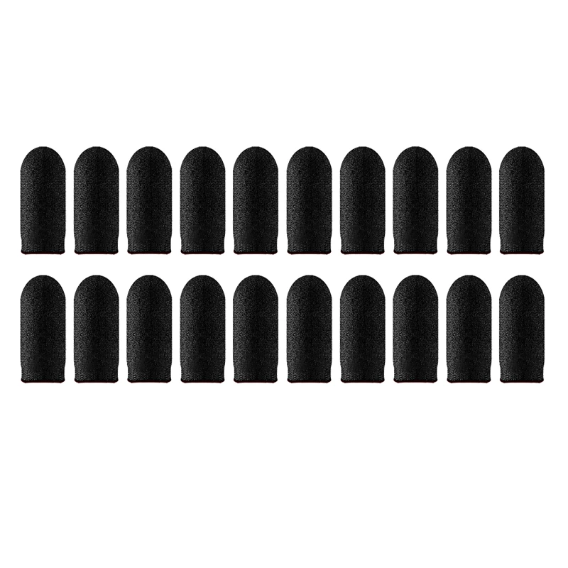 20/40 stücke Spiel Fingertip Handschuhe Für PUBG Mobile Spiele Touchscreen Finger Abdeckung Sweatproof Anti-slip Touchscreen finger Handschuhe